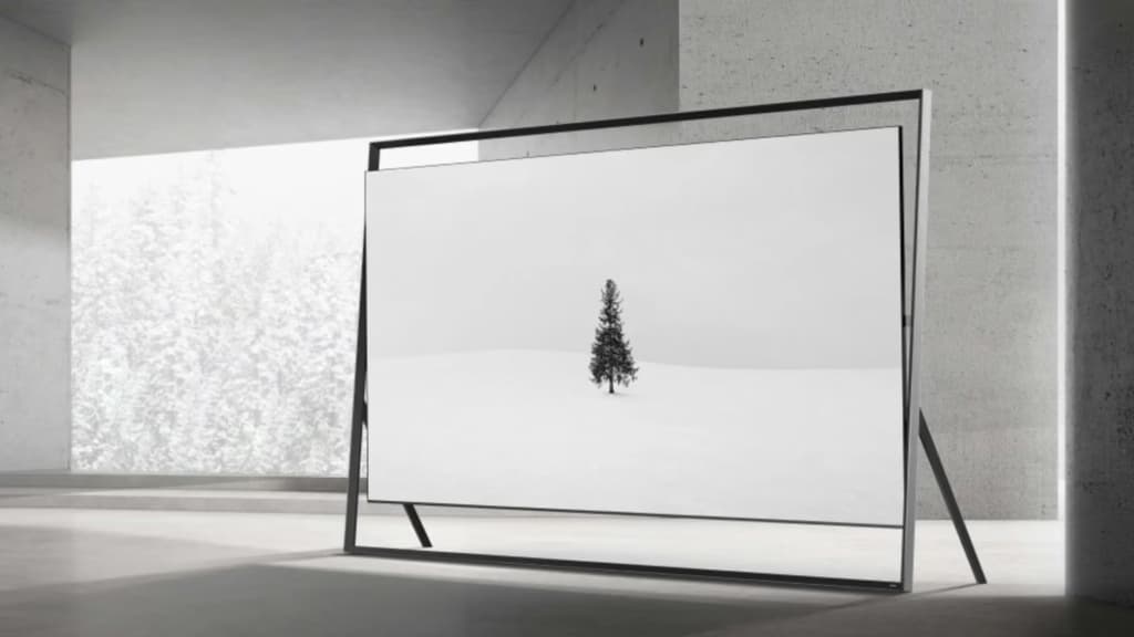 Samsung 130-дюймовий телевізор Micro RGB: революційні кольори та сміливий дизайн