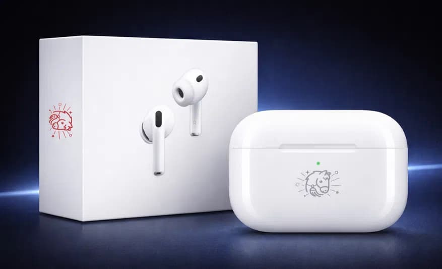 Лімітовані AirPods Pro 3 надійшли у продаж