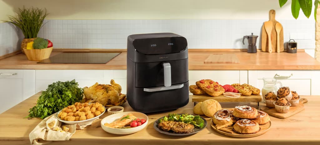 Техніка Cecotec у дії – мультипіч Cecotec для здорового харчування