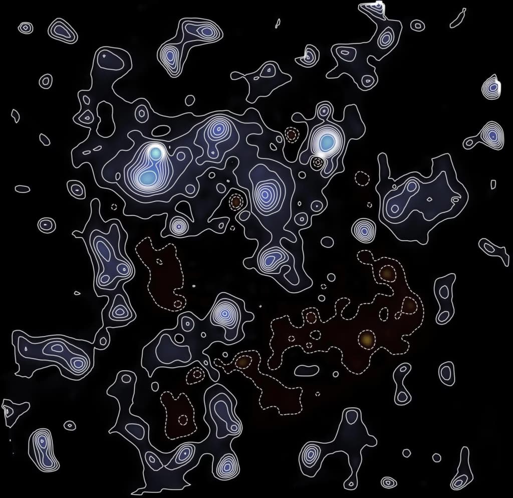 Вчені вперше розкрили невидимий «скелет» Всесвіту