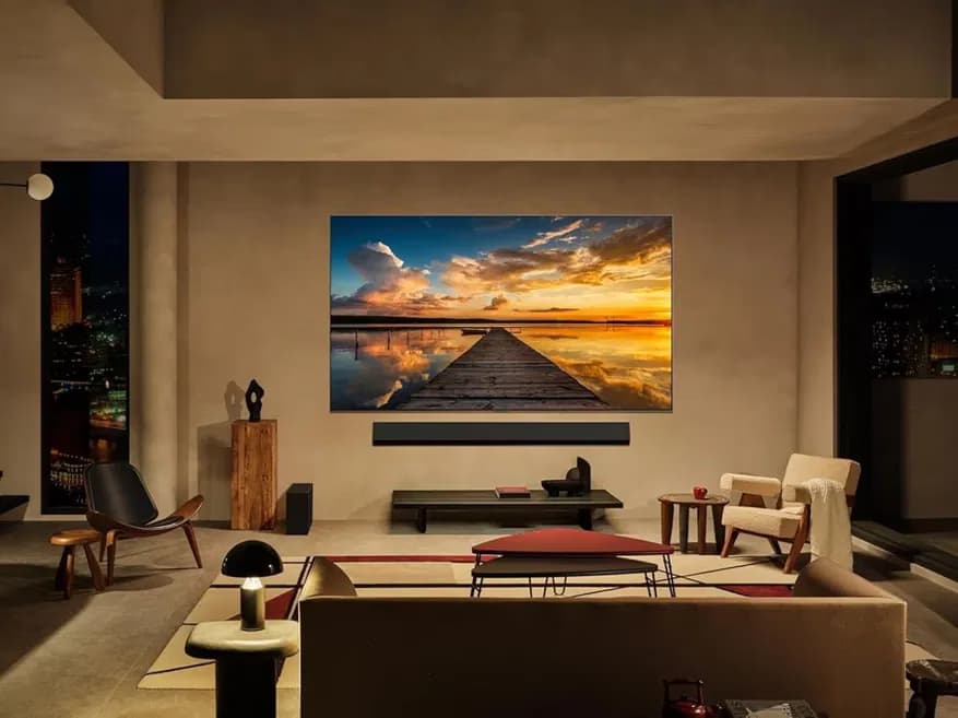 LG представила OLED-телевізор G6 з новим покриттям екрана для зниження відблисків