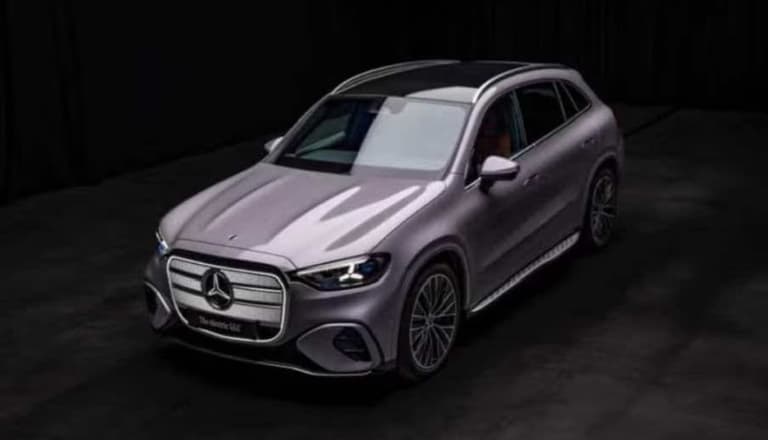 Представлений новий Mercedes-Benz GLC