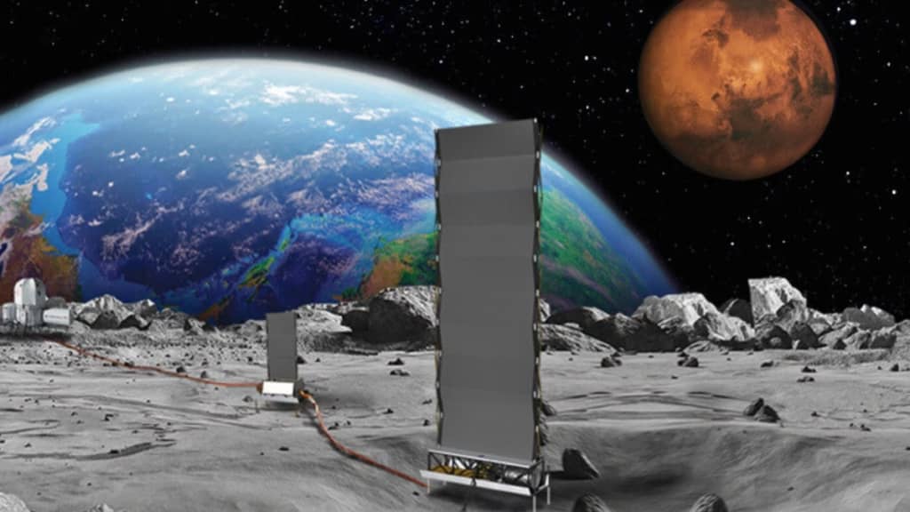 NASA планує розмістити ядерний реактор на Місяці
