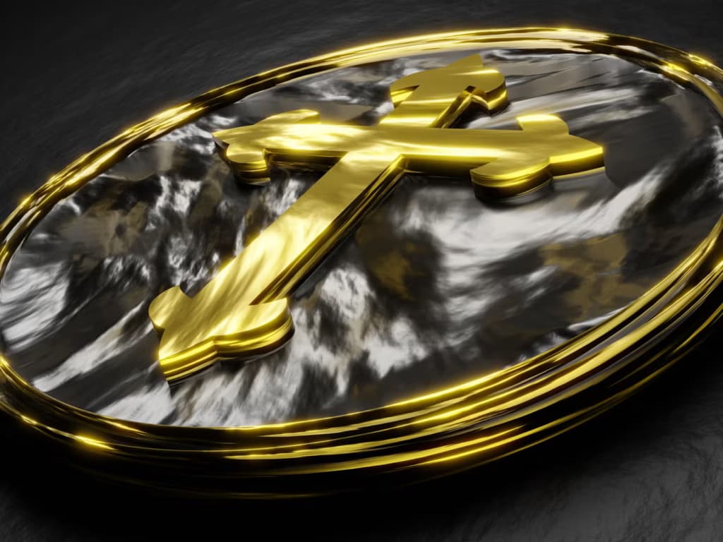 Вчені знайшли тисячолітній хрест, який може переписати історію раннього християнства