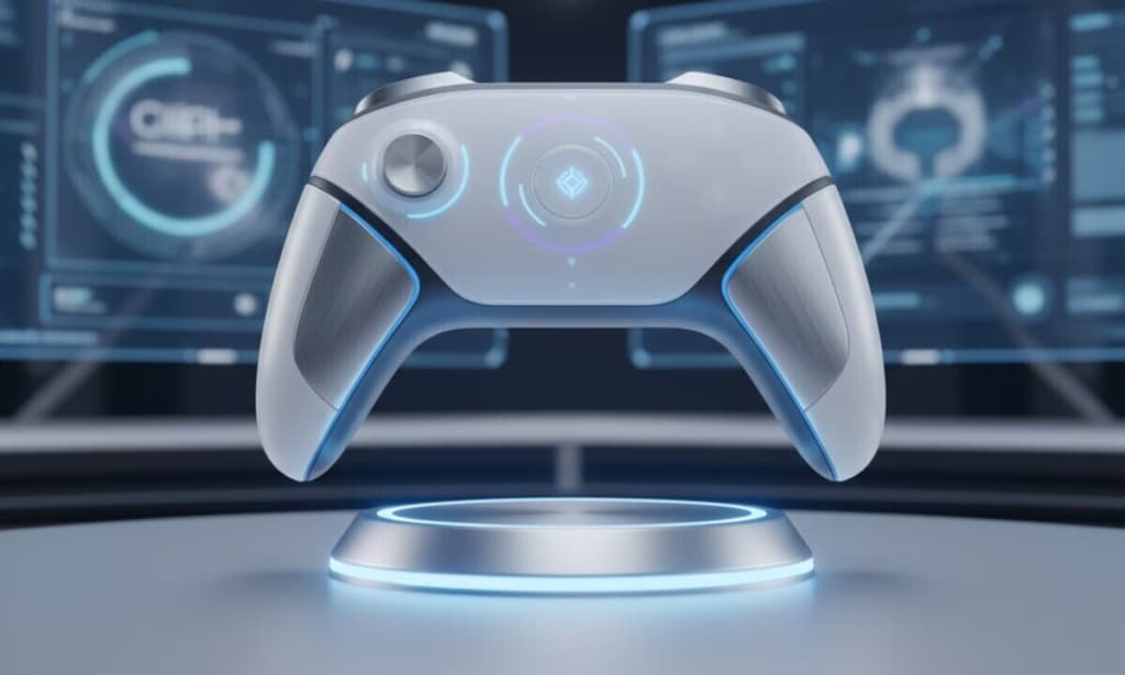 Sony запатентувала контролер без кнопок та стиків