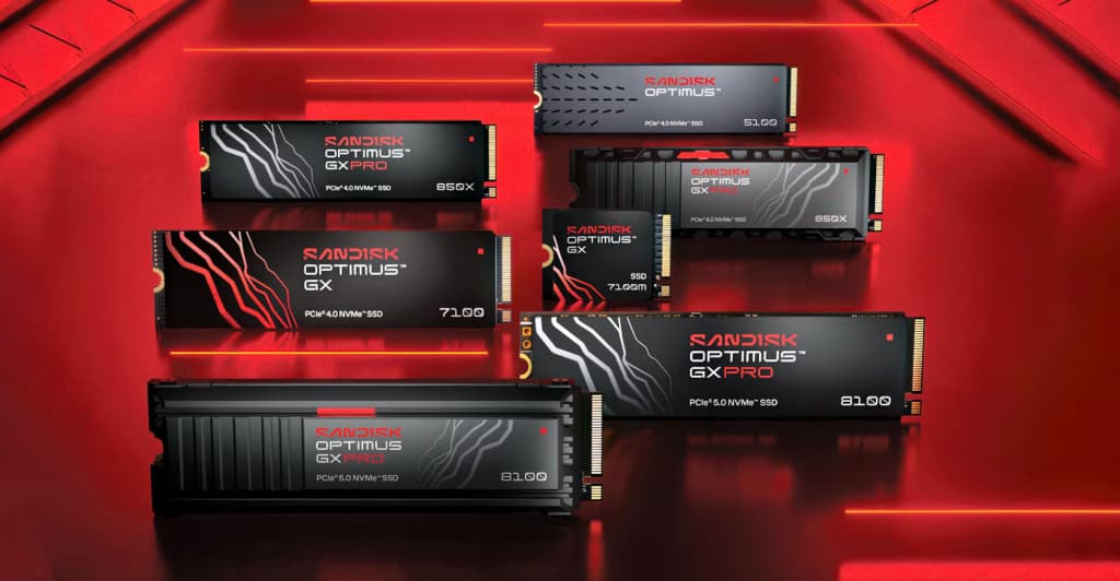 Sandisk запускає новий бренд SSD Optimus