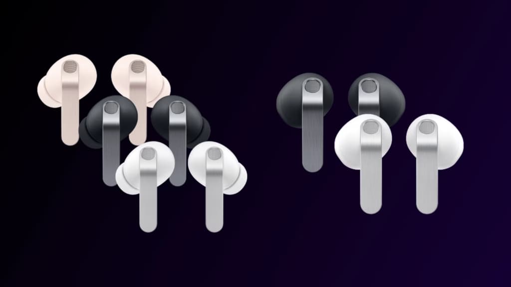 Розкрито подробиці майбутніх Samsung Galaxy Buds 4 та Galaxy Buds 4 Pro