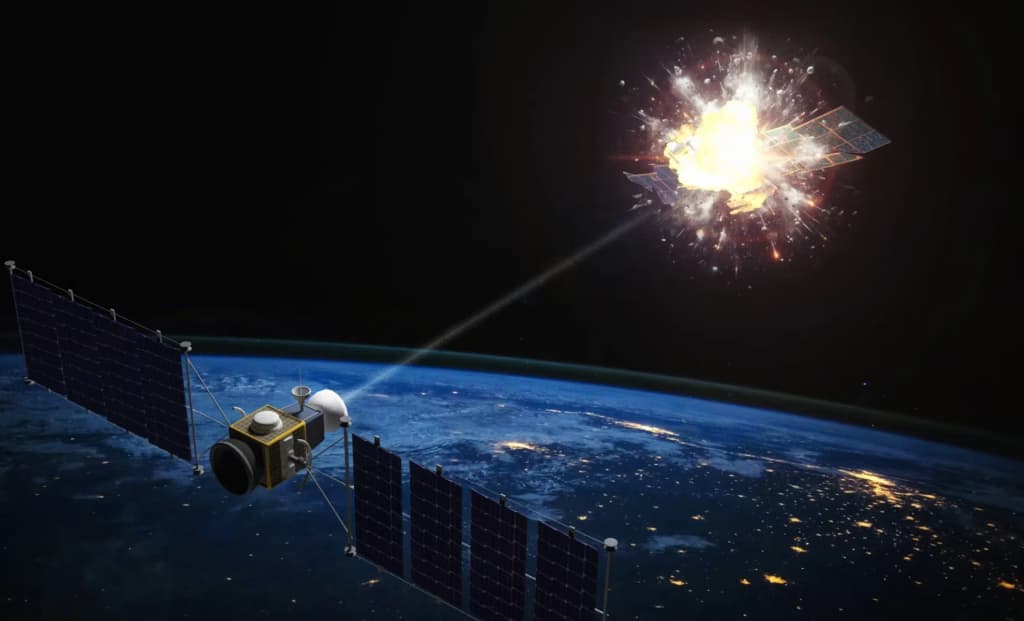 Вчені розробили електричний промінь для очищення орбіти