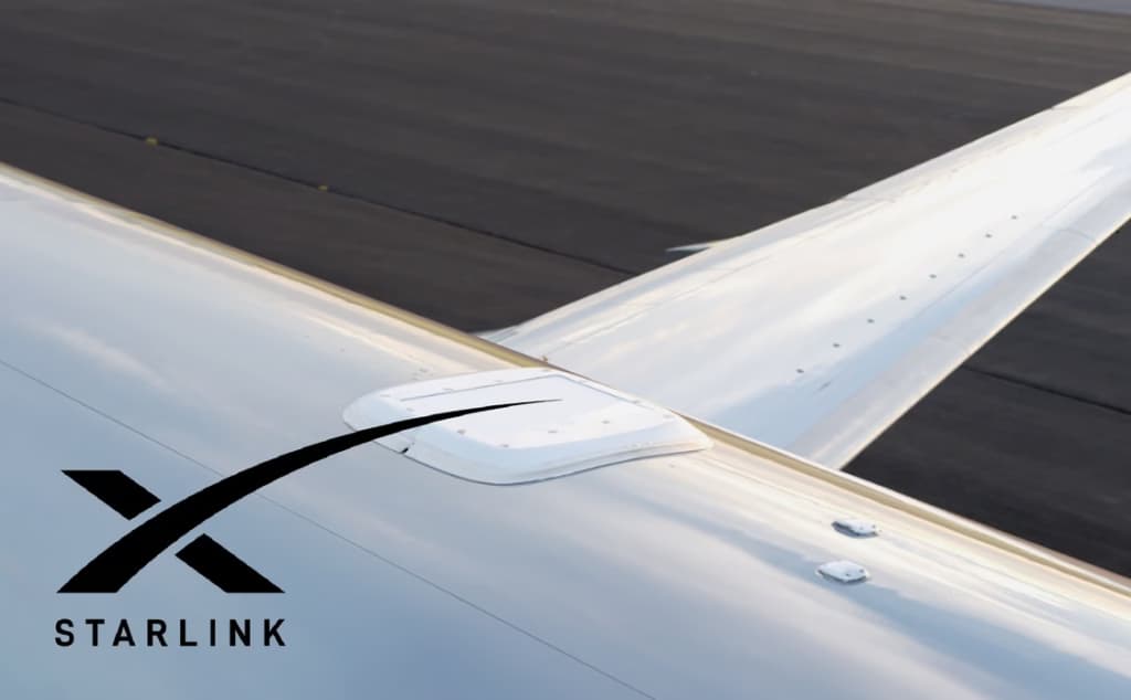 SpaceX підключає до інтернету Starlink літаки Lufthansa, Eurowings, Discover та Brussels Airlines