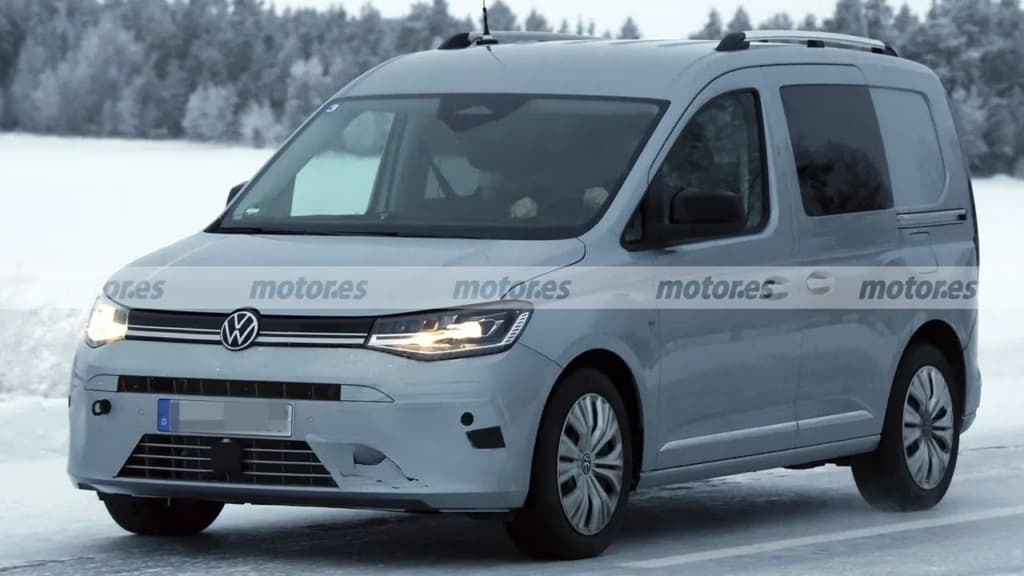 Прототип нового Volkswagen Caddy 2027 року зняли на фото