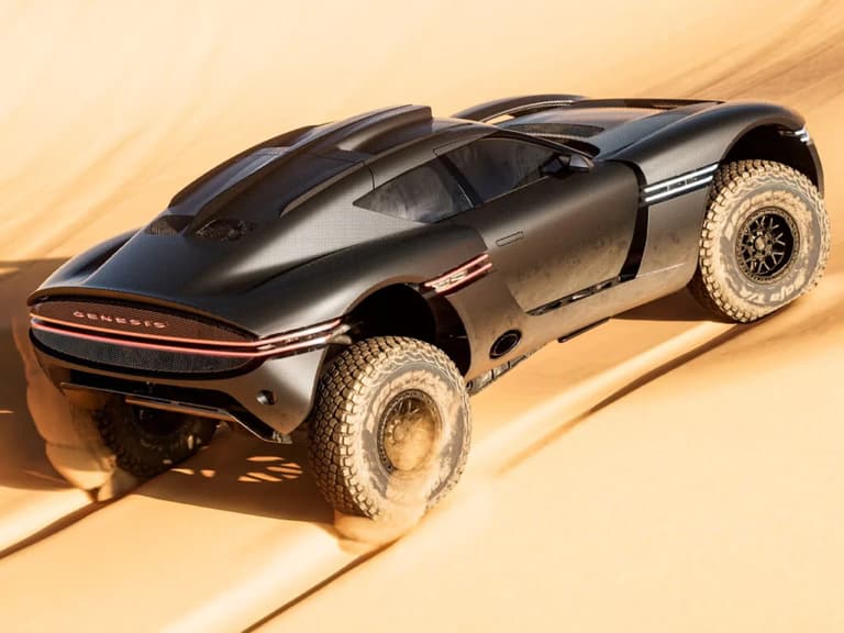 Genesis представила концепт позашляховика X Skorpio із двигуном V8