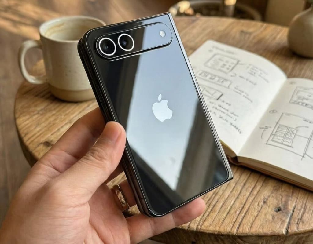 Інсайдер показав створені на базі креслень якісні зображення iPhone Fold