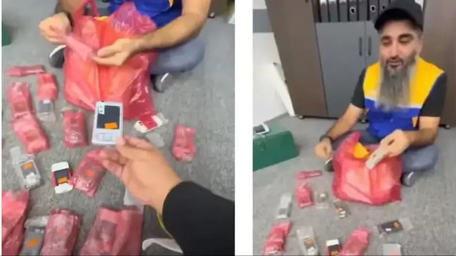 Продавець із Лівії отримав партію телефонів Nokia, замовлених 16 років тому