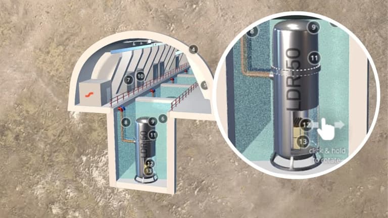 Малі ядерні реактори проходять етап оцінки безпеки