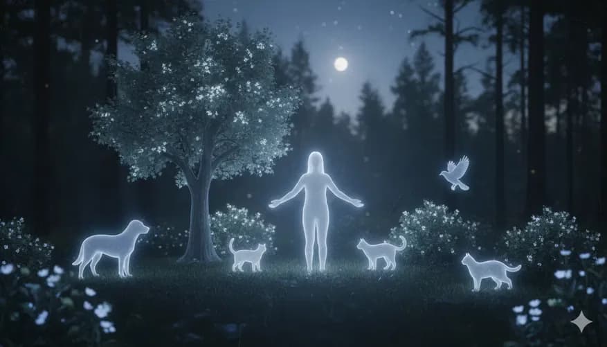 Вчені зафіксували світіння у всіх організмів, яке зникає у момент смерті