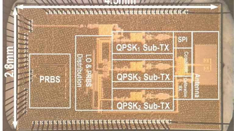 Інженери створили бездротовий чип зі швидкістю, як у оптоволокна