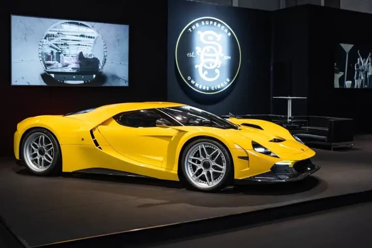 Capricorn Group показала другий прототип гіперкара 01 Zagato