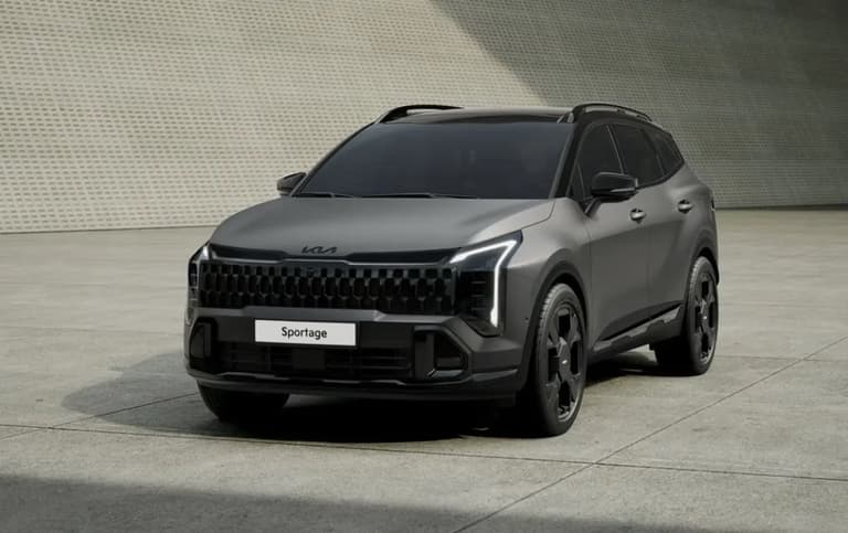 Новий Kia Sportage виходить 5 березня
