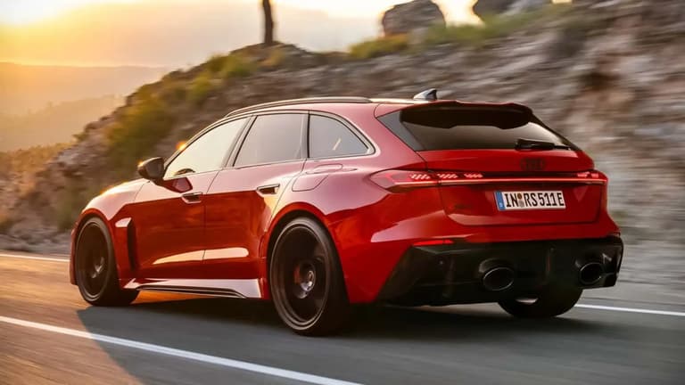 Представлено нову Audi RS5
