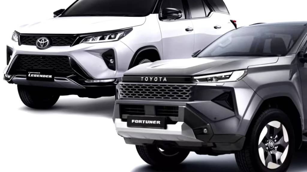 Toyota розпочала випробування Fortuner нового покоління