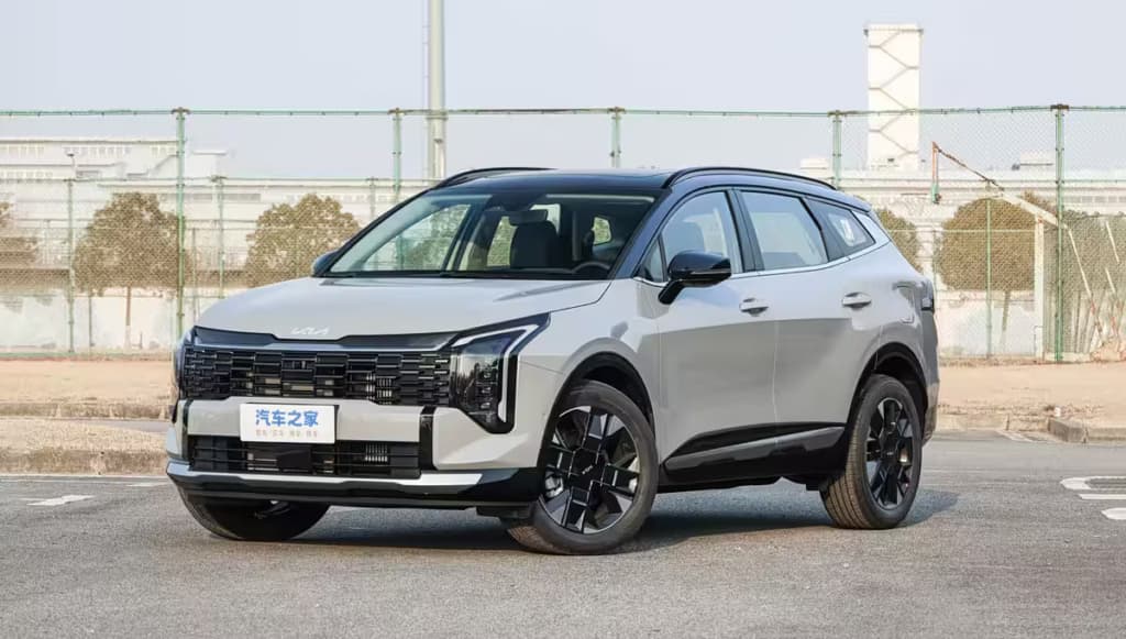 Новий Kia Sportage виходить 5 березня