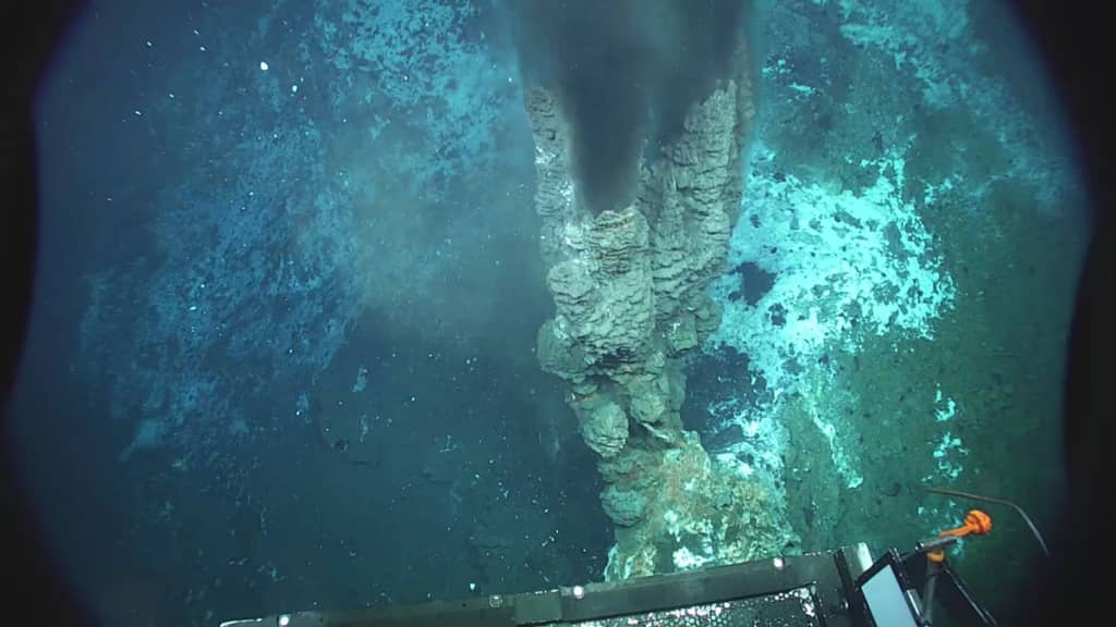 На дні Норвезького моря виявлено джерело природного водню