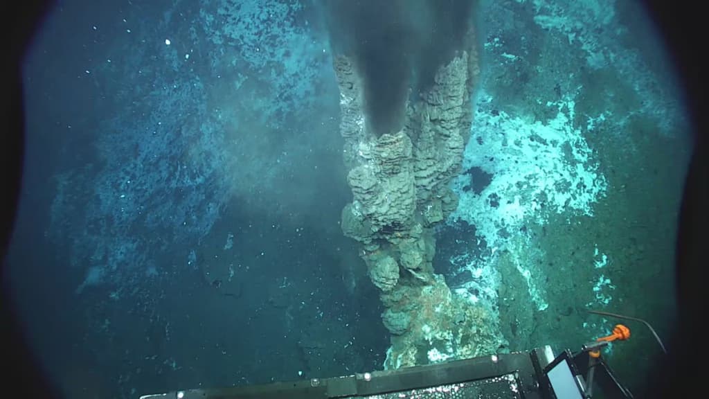 На дні Норвезького моря виявлено джерело природного водню