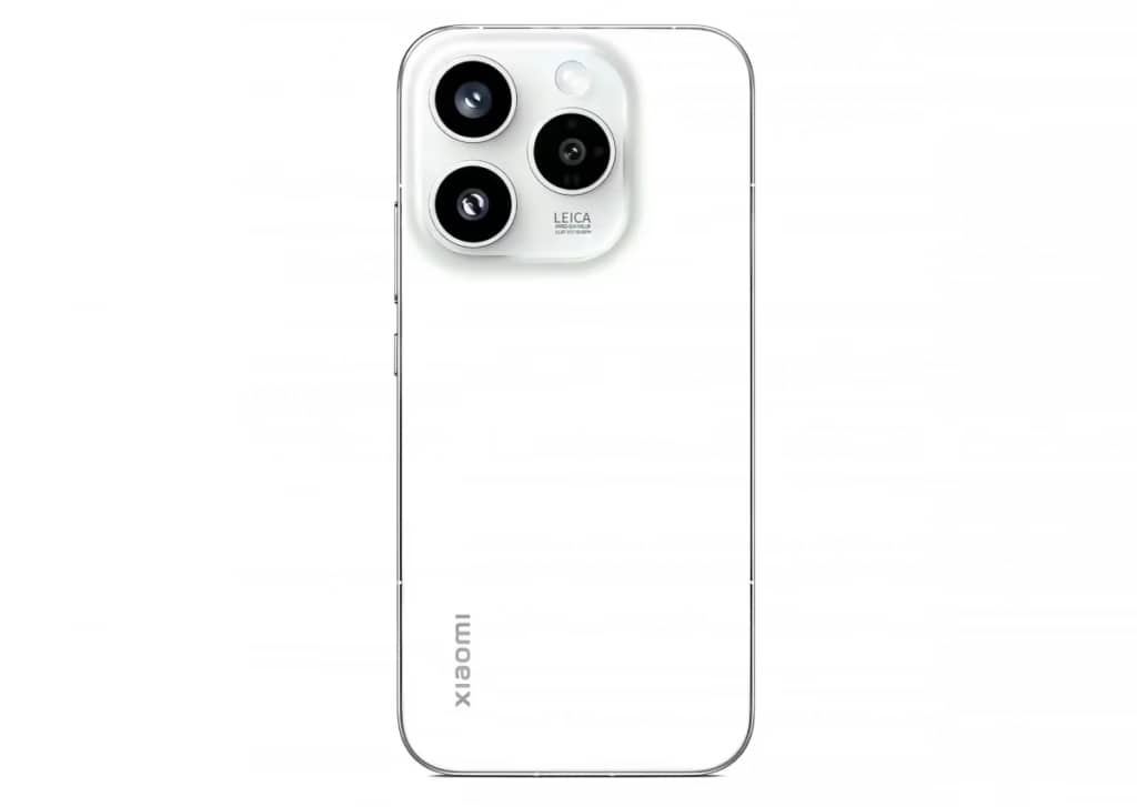Новий рендер Xiaomi 18 демонструє смартфон схожий на iPhone 16 Pro