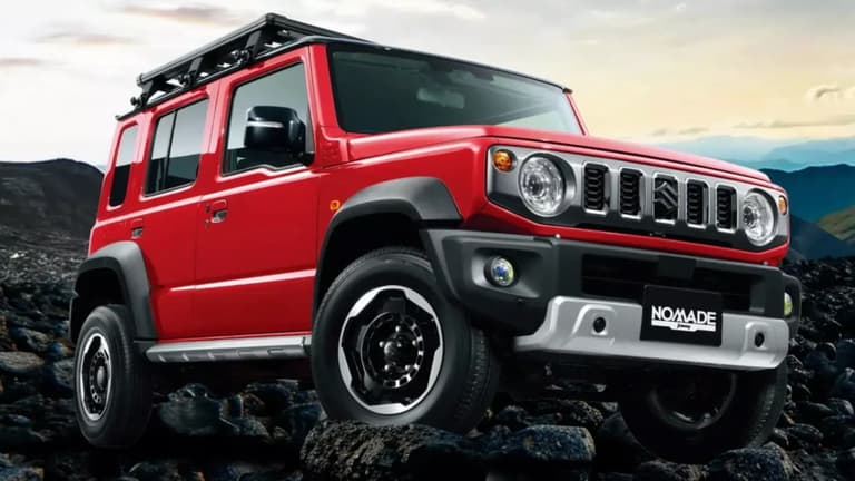 Представлений оновлений Suzuki Jimny Nomade