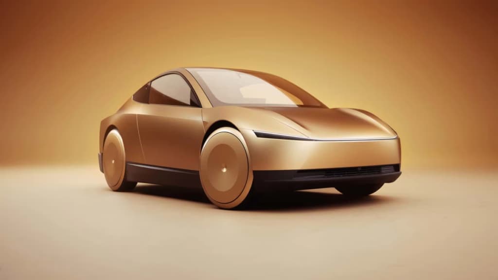 Перший Tesla Cybercab зійшов з конвеєра