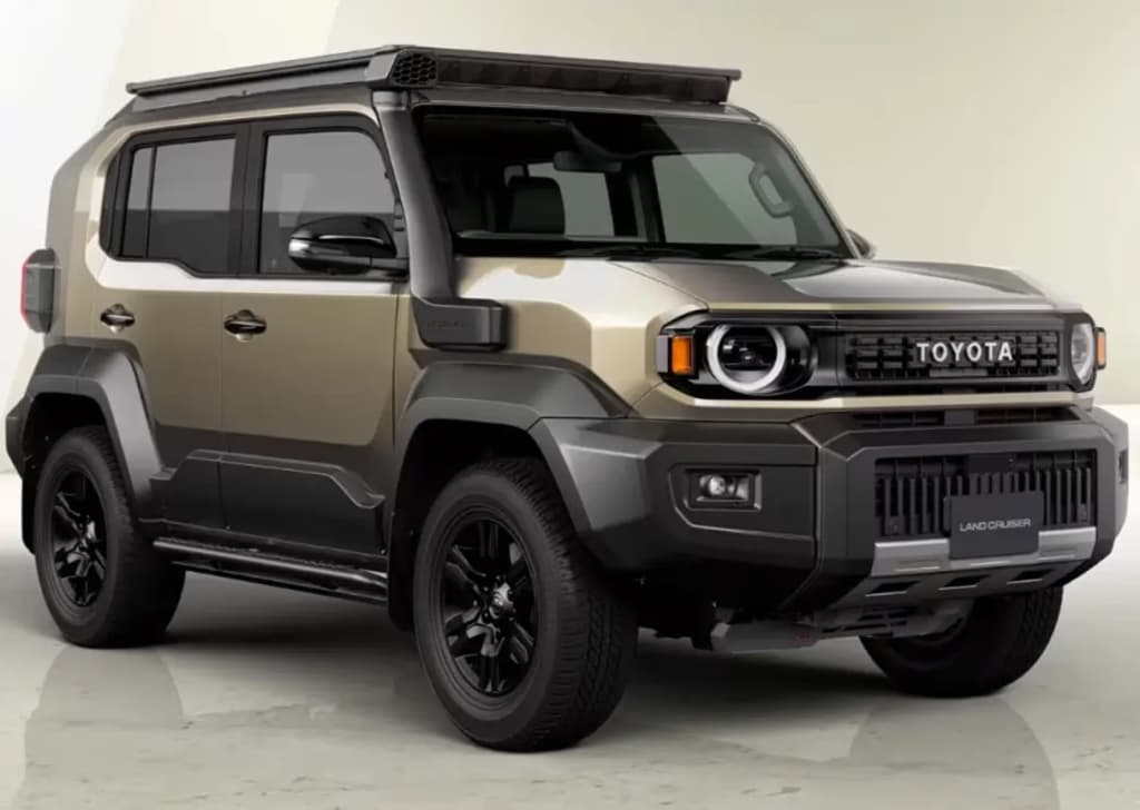 Новий Toyota Land Cruiser FJ отримає дизельний двигун від Prado