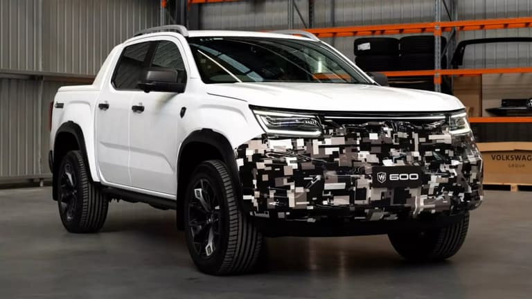 Volkswagen представив спортивний Amarok W600 з підвіскою від Koni