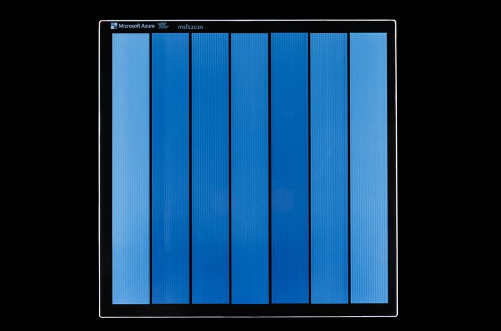 Microsoft розробила технологію запису даних на звичайне скло