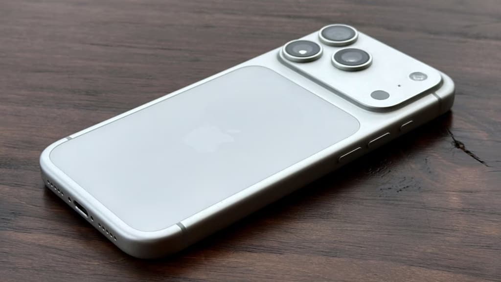 Дизайн iPhone 18 Pro не зміниться через успіх iPhone 17 Pro