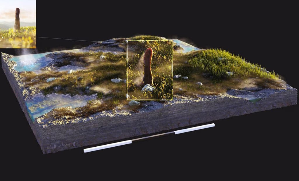 Вчені виявили 8-метровий викопний об’єкт та назвали його «невідомою формою життя»