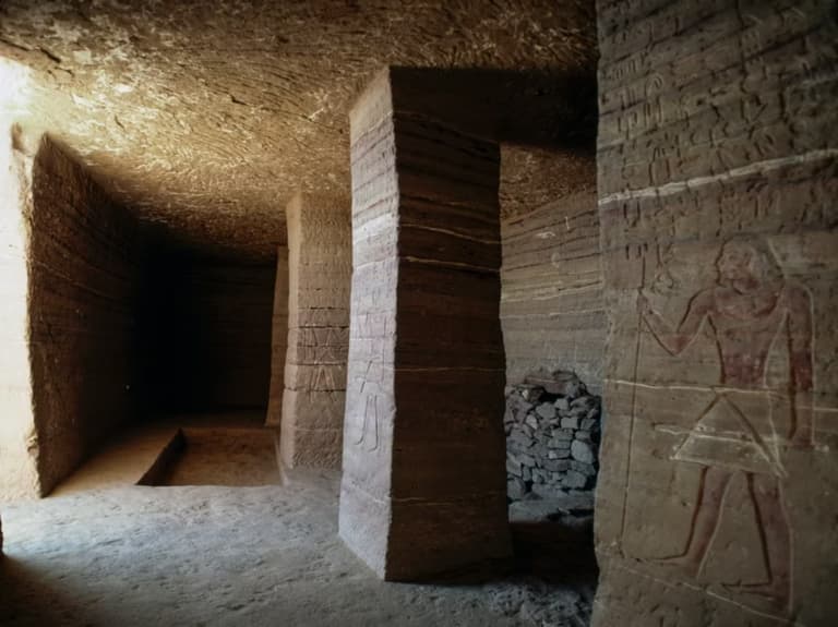 Вчені знайшли поховальний комплекс, який залишався недоторканим майже 4 тисячі років