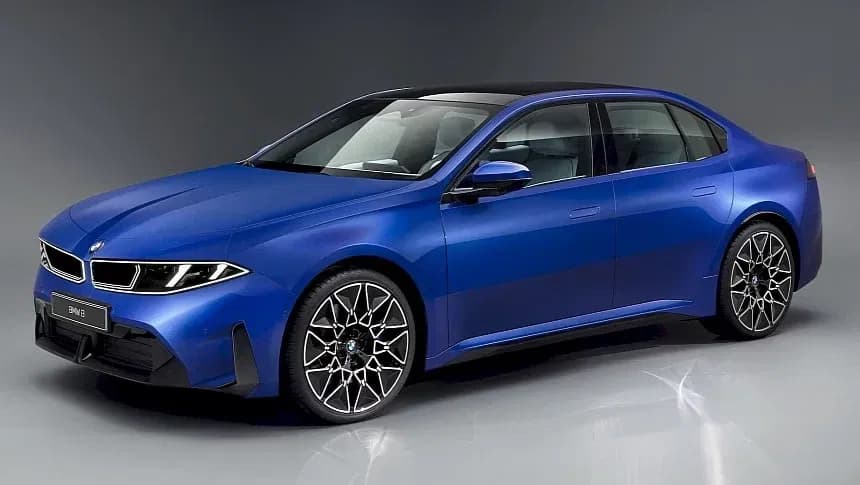 BMW представила електромобіль i3 2027 на архітектурі Neue Klasse