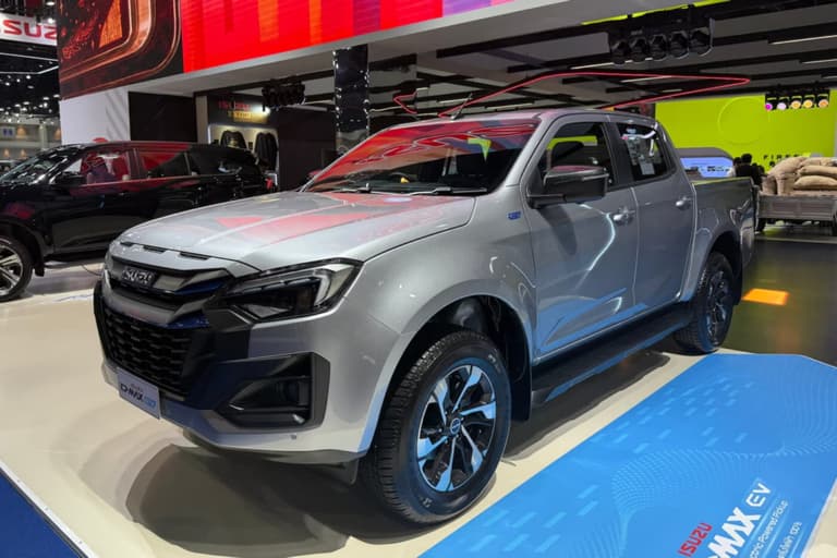 Isuzu представила електромобіль D-Max
