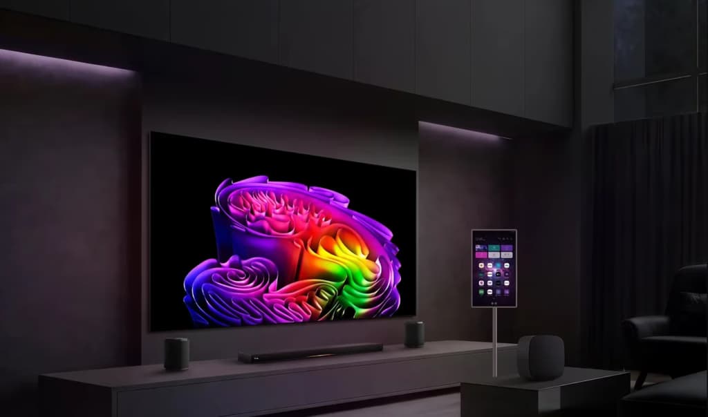 LG Electronics представила телевізори 2026 року з ШІ та бездротовим OLED