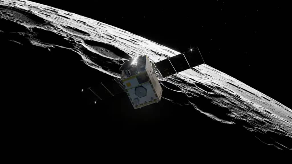 Місячний зонд NASA втратив зв’язок через день після запуску