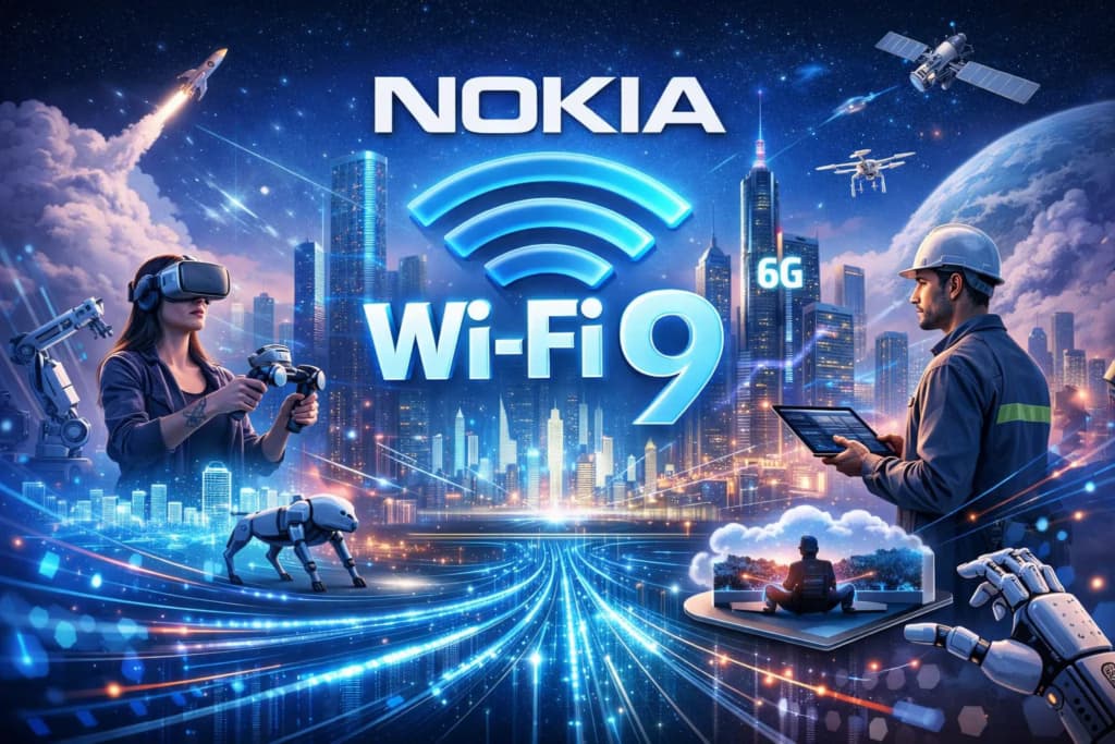 Wi-Fi 9 відкриває нову еру бездротової комунікації