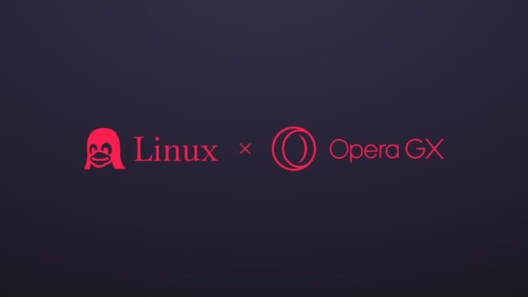 Ігровий браузер Opera GX вийшов на Linux