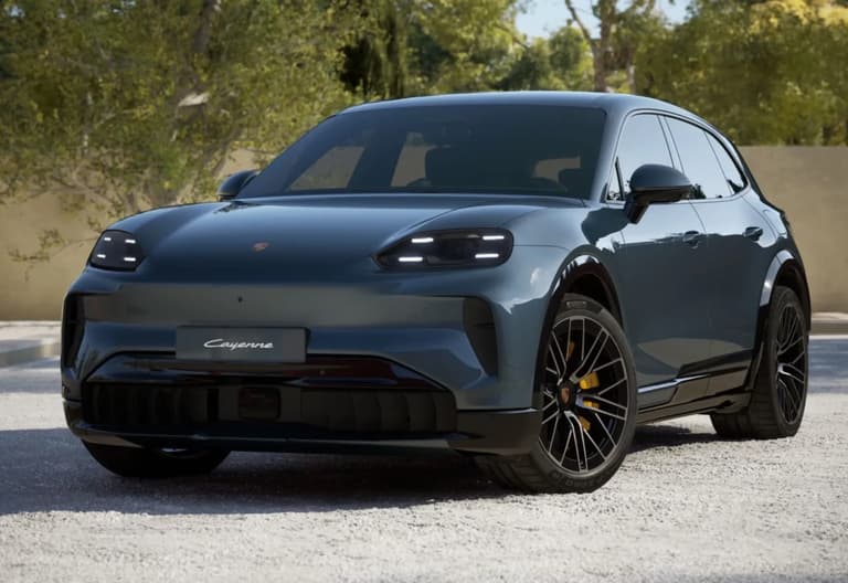Porsche анонсує нову версію електричного Cayenne
