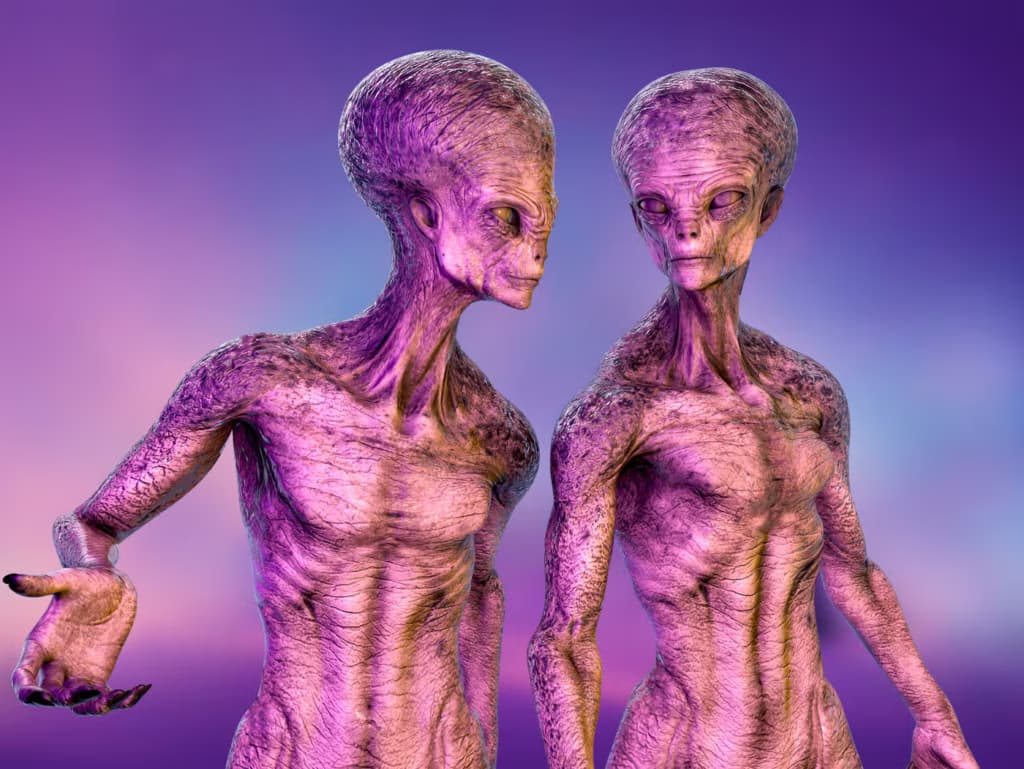 Вчені припускають: прибульці, ймовірно, мають фіолетовий колір, а не зелений