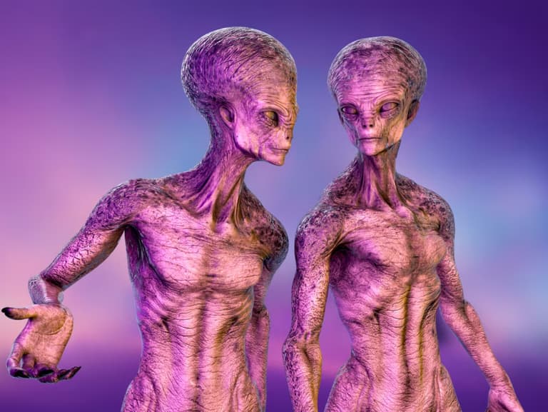 Вчені припускають: прибульці, ймовірно, мають фіолетовий колір, а не зелений