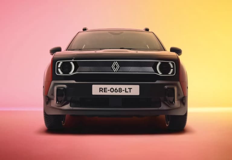 Renault представляє нову концепцію електричних автомобілів