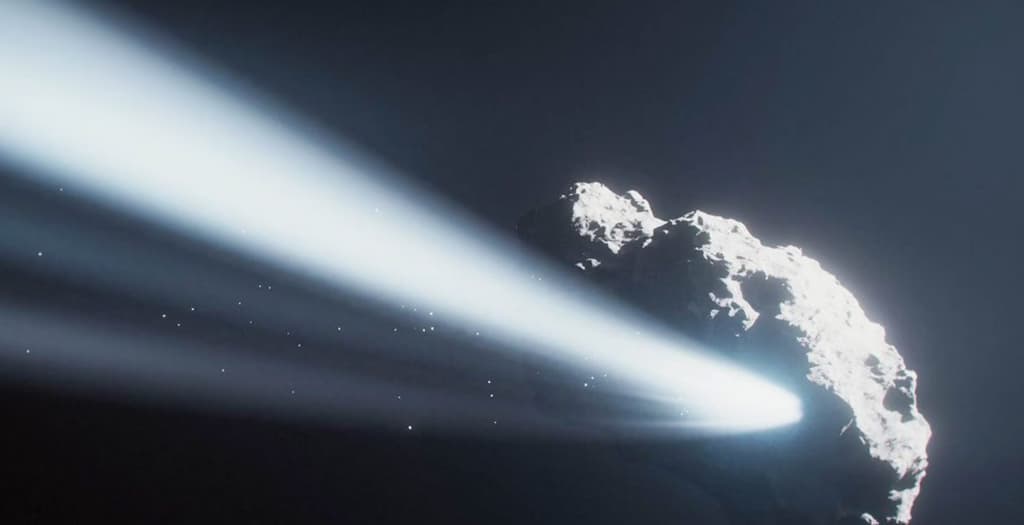 NASA вперше зафіксувало зміну напрямку обертання комети