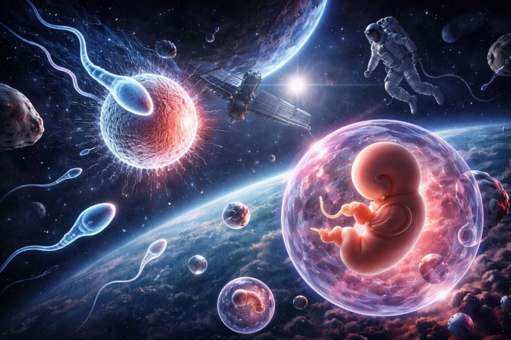 Вчені виявили нові перешкоди народження в космосі