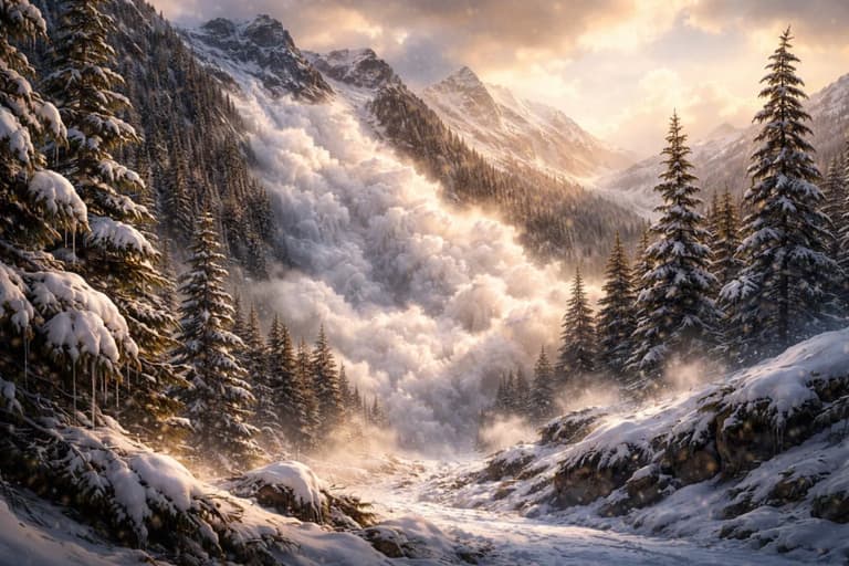 Теплі зими роблять лавини небезпечнішими і непередбачуваними