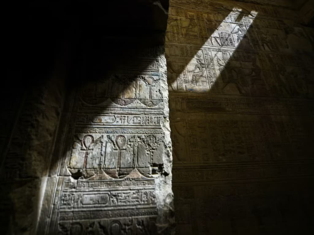 Вчені знайшли незвичайну споруду в дельті Нілу